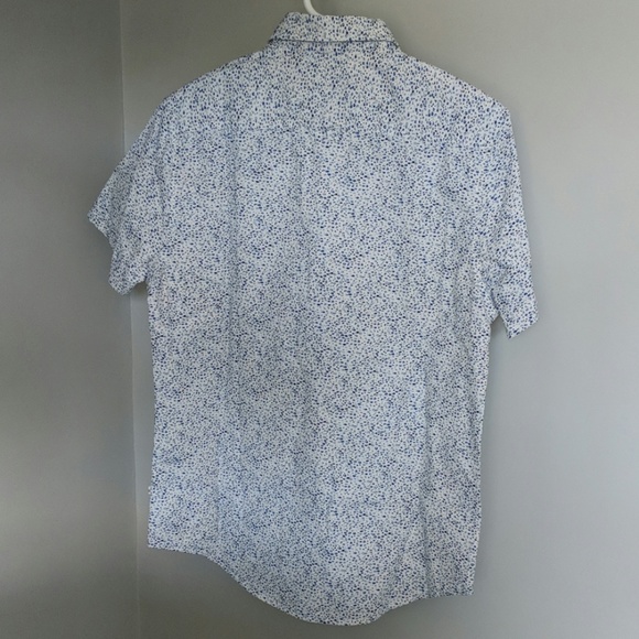 Pebble Spot Men's Button Up - Picture 6 of 6
